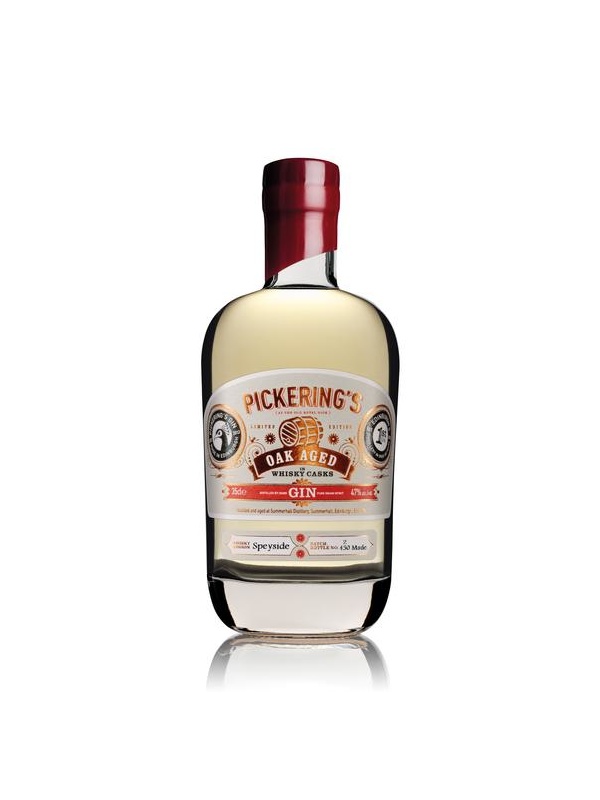 Pickerings Speyside Cask Gin