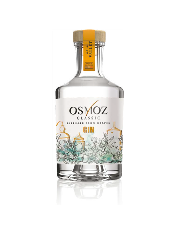 Osmoz Classic Gin 43% 700ml