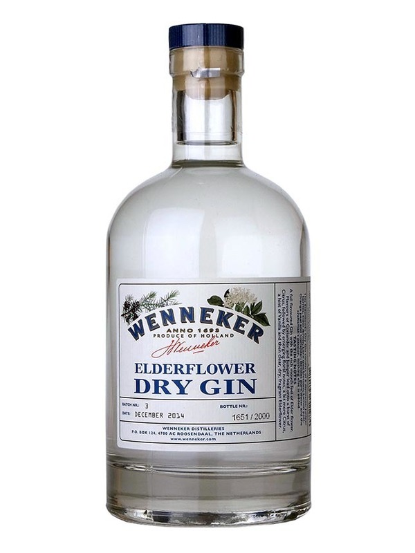 Wenneker Elderflower Gin