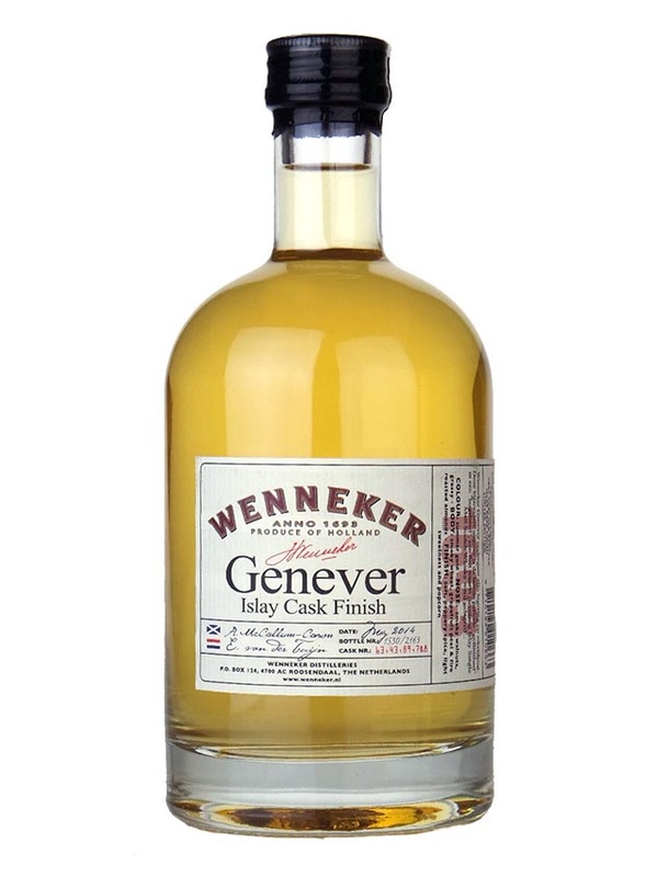 Wenneker Islay Cask Finish Genever