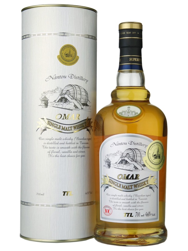 Omar Single Malt Bourbon Cask