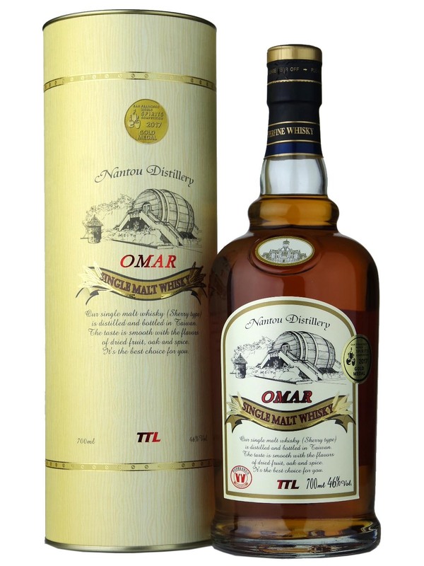Omar Single Malt Sherry Cask