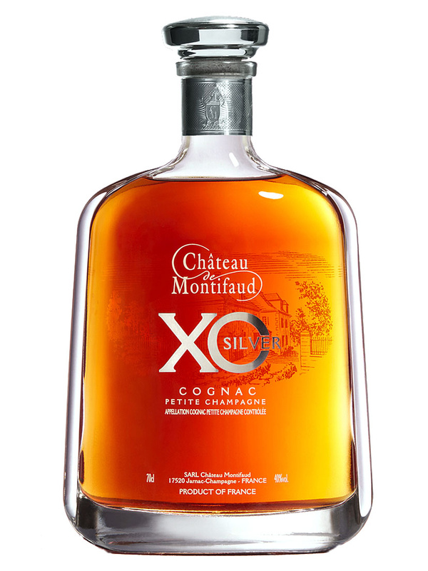 Chateau Montifaud Cognac XO Silver Attitude 40% 700ml