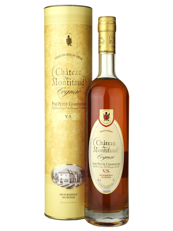 Chateau Montifaud VS Ariane Bottle in tube