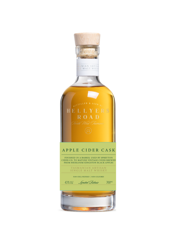 Hellyers Road Apple Cider Cask Whisky