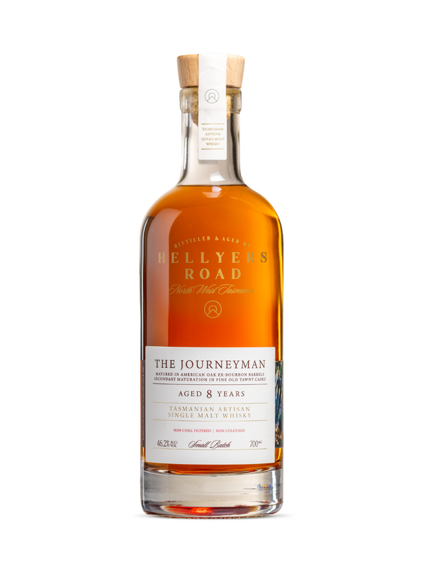 Hellyers Road The Journeyman 8yr 700ml 46.2%