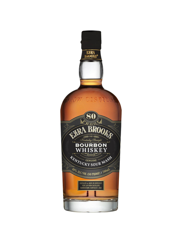 Ezra Brooks Black 80 Proof