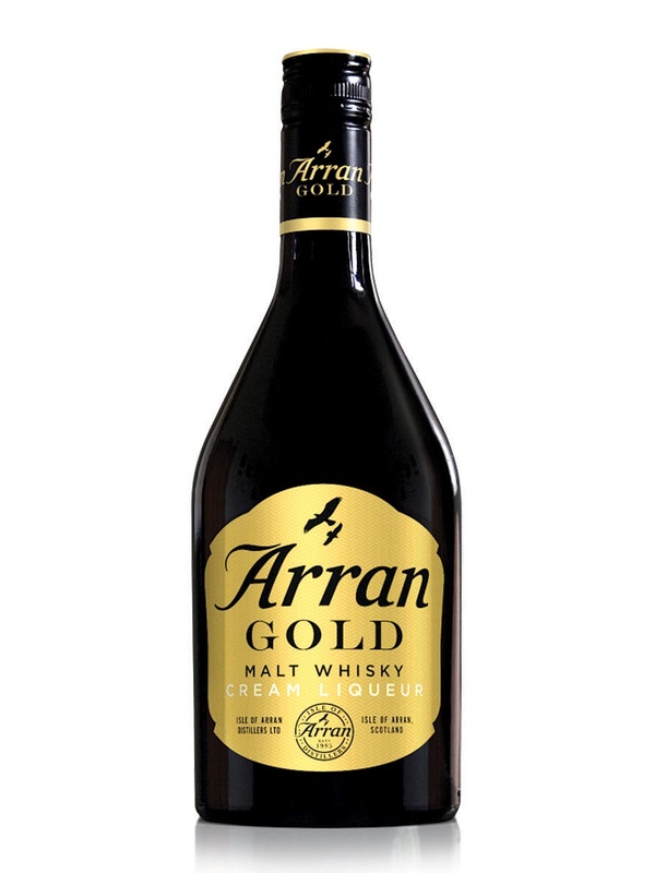 Arran Gold Scotch Whisky Cream Liqueur