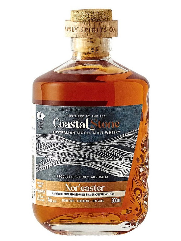 Coastal Stone Noreaster Cask Whisky