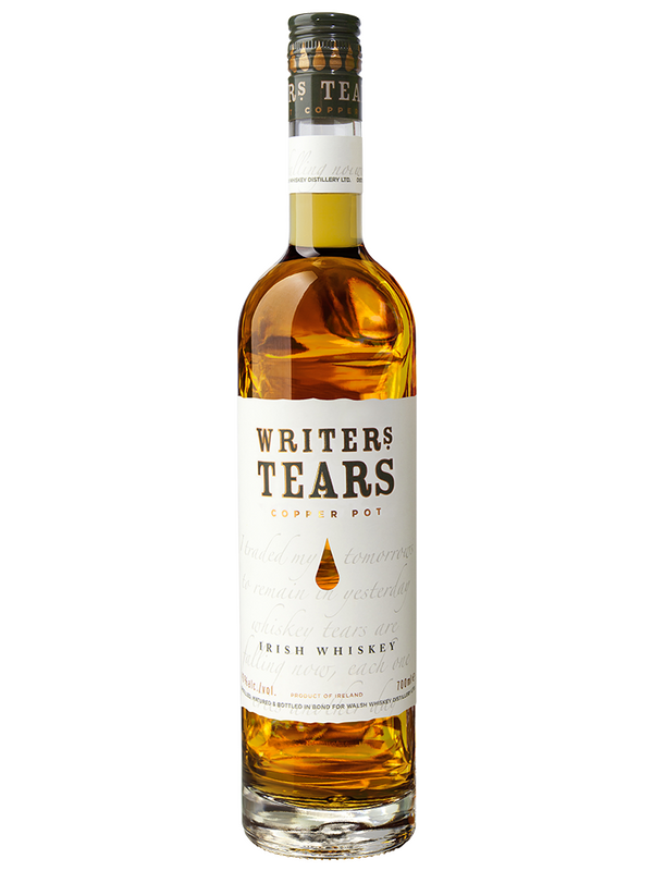 Writers Tears Copper Pot Irish Whiskey 40% 700ml