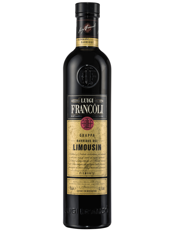 Luigi Francoli Barrique del Limousin Grappa