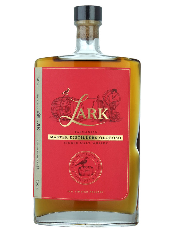 Lark Master Distillers Oloroso 2021 Limited Release 43% 500ml
