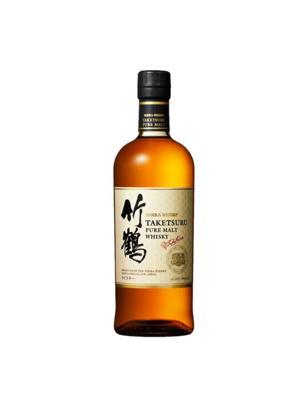 Nikka Taketsuru Pure Malt 43% 700ml (New Release)