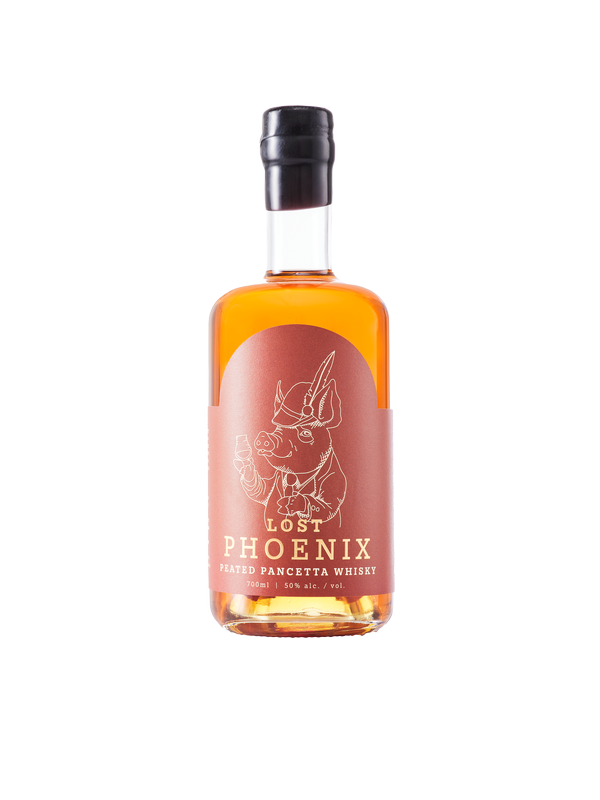 Cut Hill Wall Lost Phoenix Spirits Peated Pancetta Fat Washed Whisky