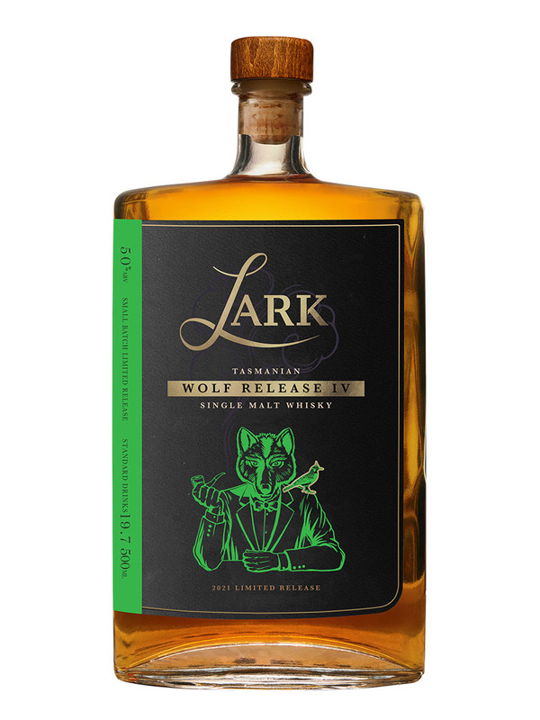 Lark Wolf of the Willows IV 50% 500ml