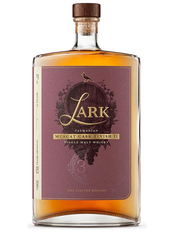 Lark Muscat Cask II Whisky 57% 700ml