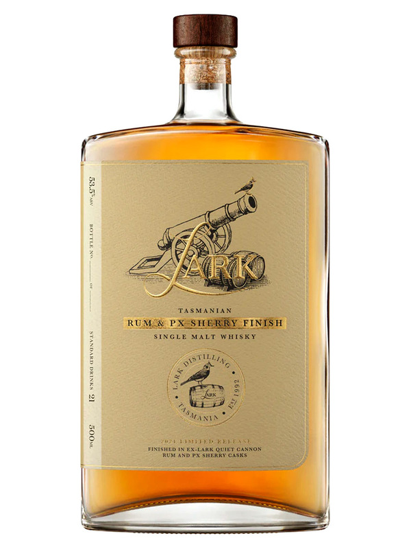 Lark Rum PX Finish Whisky 53.5% 500ml