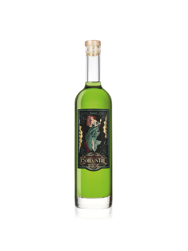 L'Amesinthe Absinthe 59% 500ml