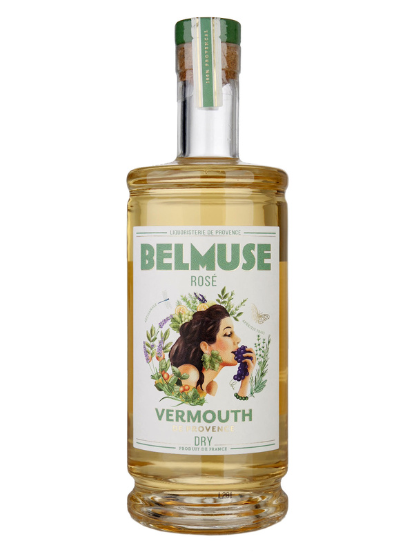 Belmuse Vermouth Rose de Provence 17% 750ml