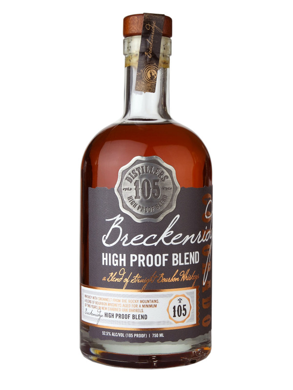 Breckenridge Distillers 105 High Proof 52.5% 750ml