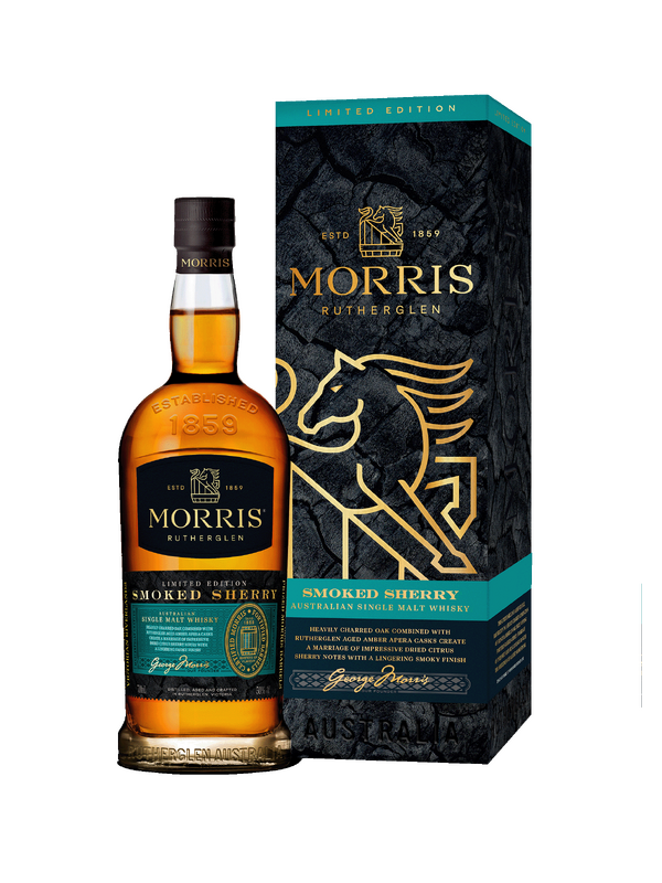 MORRIS Australian Single Malt Smoked Sherry Barrel 50%
