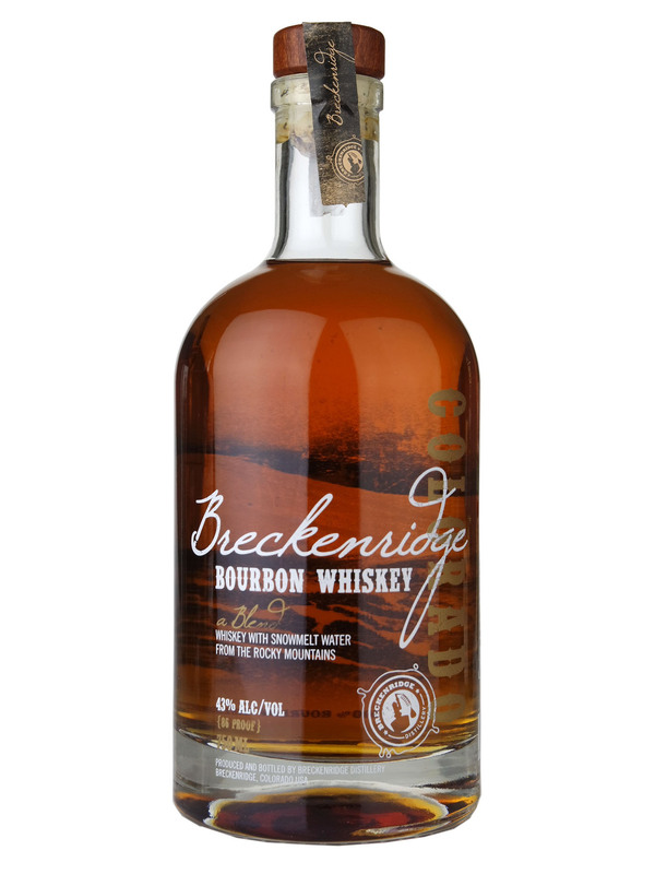 Breckenridge Bourbon Whiskey A Blend 43% 750ml