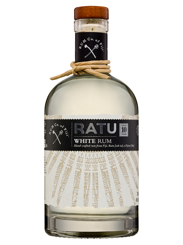 RATU 10YO White Rum 40% 700mL