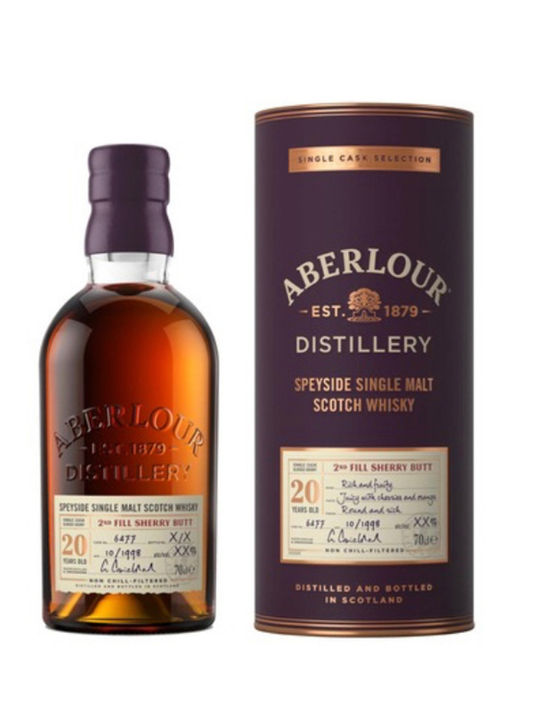 Aberlour 20yo 56.3% 700ml