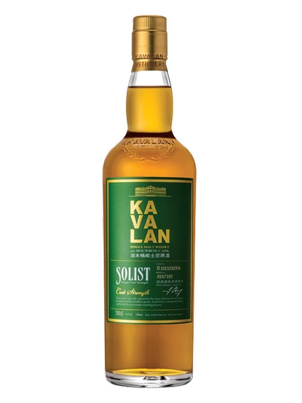 Kavalan Solist Ex Bourbon Cask Single Malt