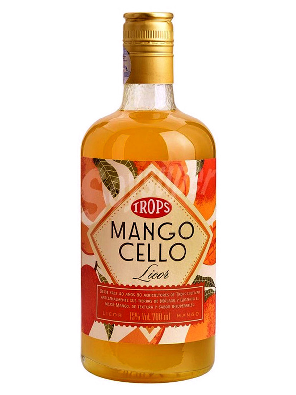 Mangocello Liqueur 15% 700ml
