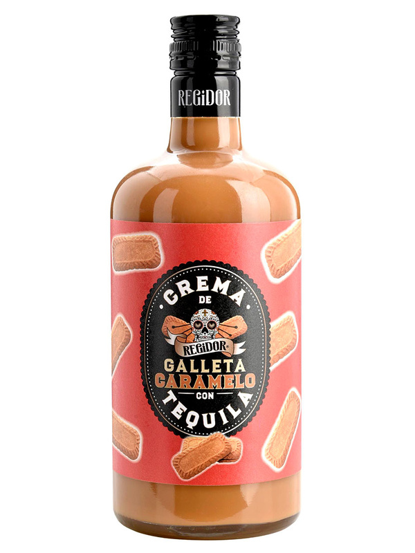 Regidor Caramel Biscuit Cream Liqueur 15% 700ml