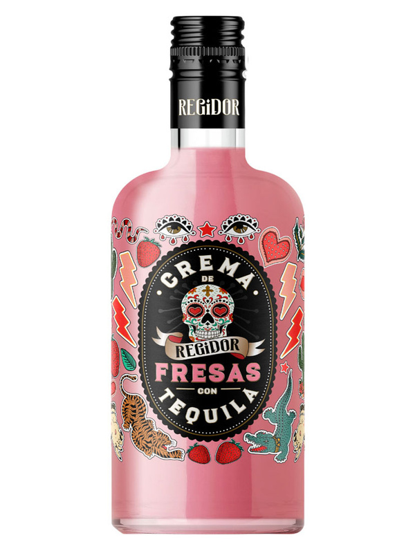 Regidor Strawberry Cream Liqueur 15% 700ml