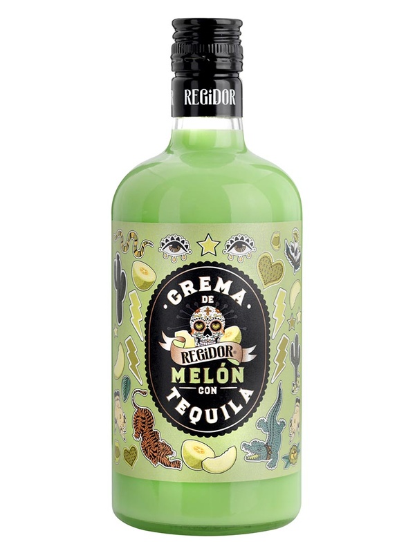 Regidor Melon Cream Liqueur 15% 700ml