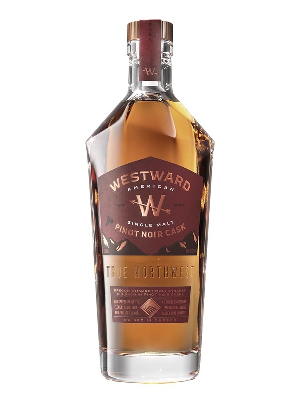 Westward Whiskey Pinot Noir Cask 45% 700ml
