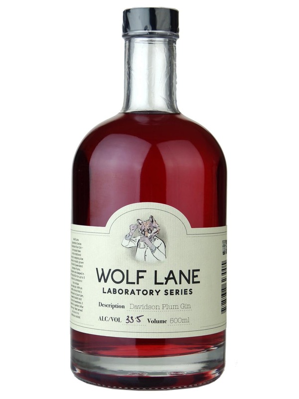 Wolf Lane Davidson Plum Gin 33.5% 500mL