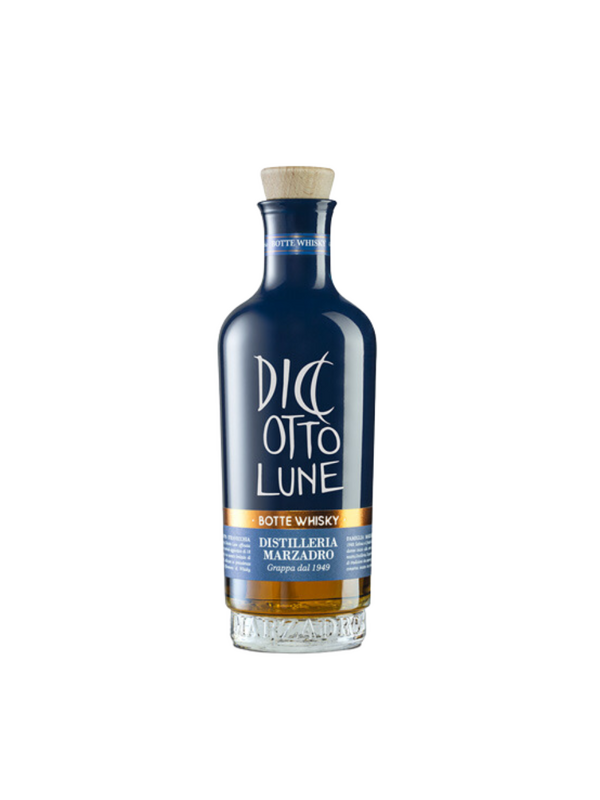 Diciotto Lune Grappa Riserva Botte Whisky 42% 500ml