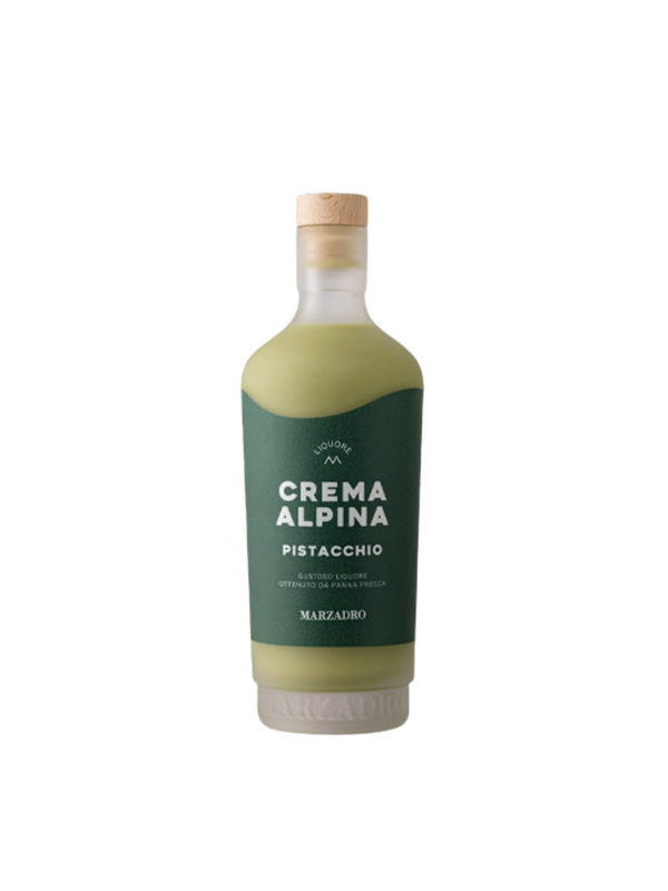 Distilleria Marzadro Crema Alpina Pistachio Liqueur 17% 700ml