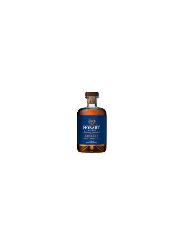 Hobart Whisky Reserve: Tawny Port Cask 500ml