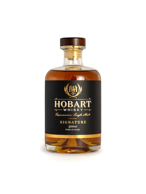 Hobart Whisky Signature: Ex-Bourbon Cask