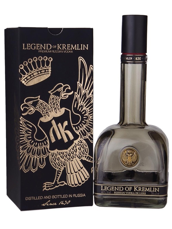 Legend of Kremlin Vodka 500ml in Box