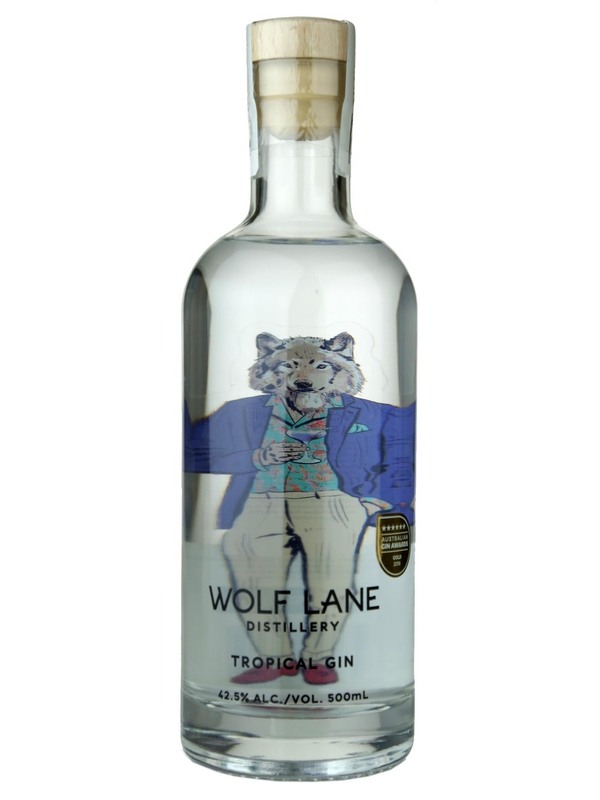 Wolf Lane Tropical Gin 42.5% 500mL