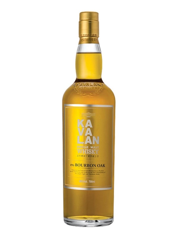 Kavalan Ex Bourbon Oak Single Malt