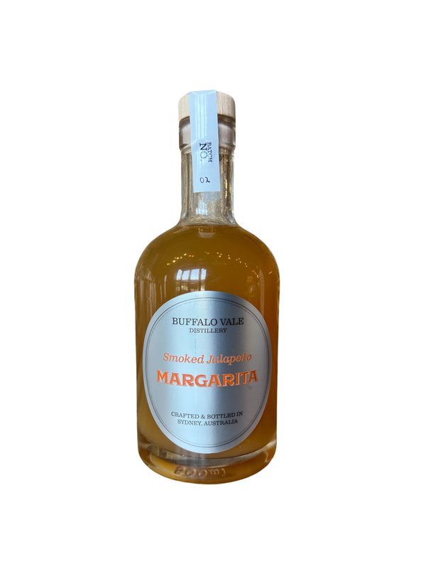 Buffalo Vale Distillery Smoke Jalepeno Margarita