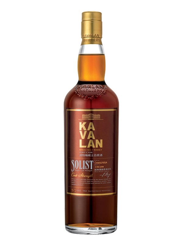 Kavalan Solist Port Cask Single Malt