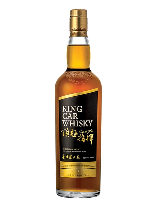 Kavalan King Car Conductors Single Malt