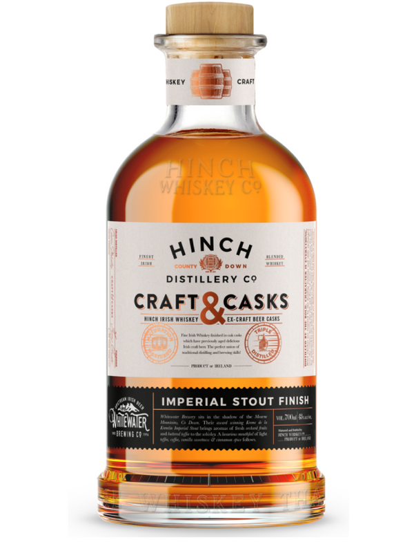 Hinch Craft Cask Whiskey 43% 700ml