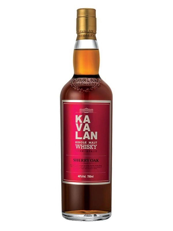 Kavalan Sherry Oak Single Malt