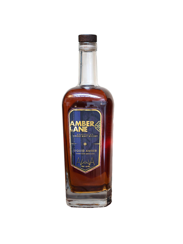Amber Lane - Liquid Amber, ex-Sherry cask 48% 700ml