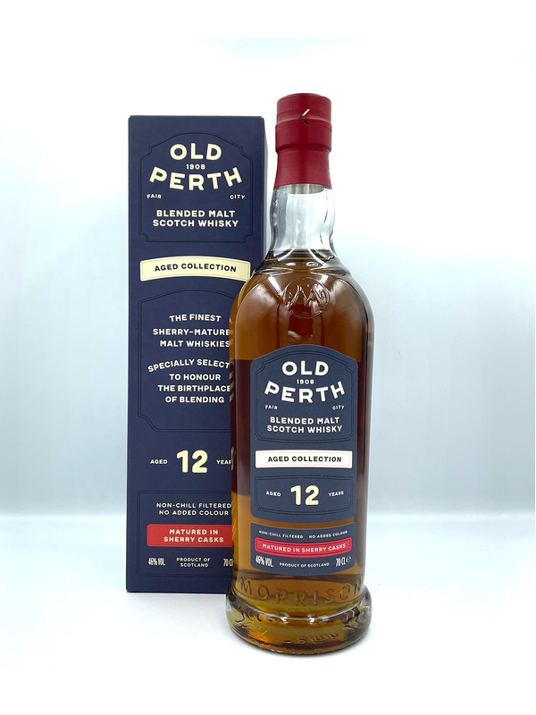 Old Perth 12 Year Old Blended Malt Scotch Whisky