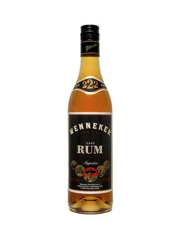 Wenneker Dark Rum 37.5% 700ml